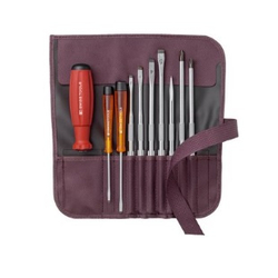 Screwdriver Set With Interchangeable Blades PB 8218