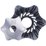 Offset Grindstone "CC Grind Solid" Clamping Flange Set