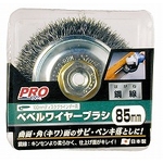 Beveled Wire Brush