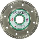 Diamond Saw Blade, Wave Type (Outer Diameter 100 mm)