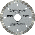 Diamond Saw Blade, Wave Type (Outer Diameter 105, 125, 150, 180 mm)