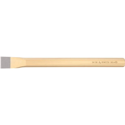 Rennsteig Flat Oval Masonry Lacquered Chisel