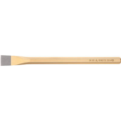 RENNSTEIG Flat Oval Masonry Lacquered Chisel