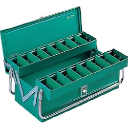 RSD Top-Class Box 2 Level Box with Tubular Handles