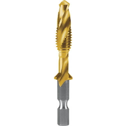 Hexagonal Shank Tapping Drill (TiN Coating)