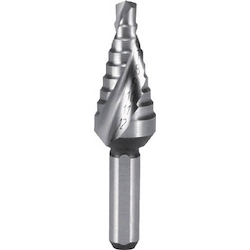 Spiral Step Drill (2-Flute Type), Step width: 2mm