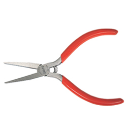 Mini Flat Needle Nose Pliers, Overall Length: 130mm