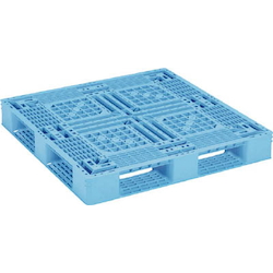 Plastic Pallet Light Blue Width (mm) 1,100