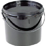 Pail, Sanpail - Black Lid