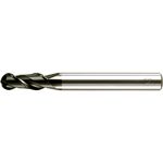 DLGCALBE, DL-Coated Carbide 2-Flute for Aluminum, Ball Nose