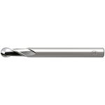 FFB2T, 2-Flute Ball End Mill Short Blade