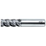 HGGVRX HG Coated Carbide High Helix Radius