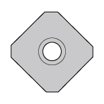 CoroMill 245 CBN Tip