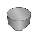 CORO-TURN 107 Ceramic Positive Tip for Machining