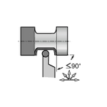 T-Max Shank Bit for Ceramic Tips