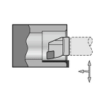 Turning Processing Holder, Boring Tool Bit