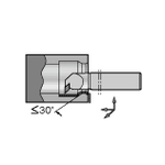 CORO-TURN 111 Boring Bit for Positive Tips