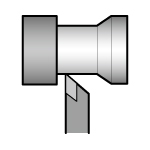 QS Holding System Stepping CoroTurn 107 Bit