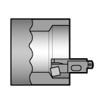 Cartridge for T-Max P Negative Tip