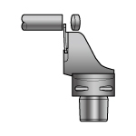 COROMANT CAPTO, Cutting Head for CoroCut 3