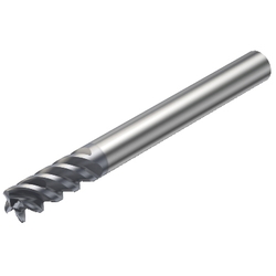 End Mill For Roughing & Semi-Finishing (Double Fluted) Cylindrical Shank With Corner Radius R216.24-08050EAK19P-1620