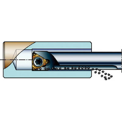 (Integrated) CoroTurn 107, Boring Tool Bit for Turning (Part Number List)