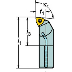 Boring Tool Bit, CoroTurn 111 Screw Clamp, A/E-SWLPR/LR