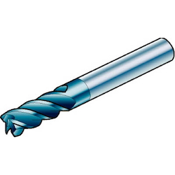 End Mill For Roughing & Semi-Finishing (Double Fluted), Weldon Shank