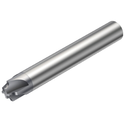 CoroMill Plura General-Purpose End Mill For Round Chamfering, 1U000