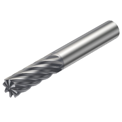 CoroMill Plura End Mill For Finishing R215 (Hardness 43 HRC Min. / 63 HRC Max.)