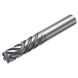 CoroMill Plura Carbide Square End Mill, 2S221