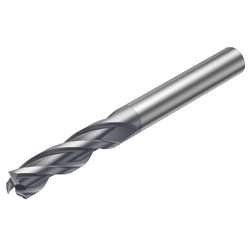 General-Purpose CoroMill Plura End Mill For Roughing & Finishing, 1P260-XA