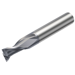 General-Purpose CoroMill Plura End Mill For Roughing, 1P230-XA (Hardness 48 HRC Max.)