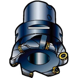 CoroMill 300 Round-Insert Face Milling Cutter (Positive Design), Arbor Mounting R300-Q