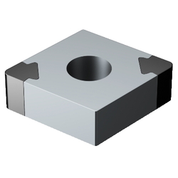 T-Max P Negative Insert For Turning (Diamond Shaped 80°)