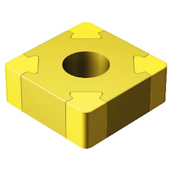 Negative Insert T-Max P Square Shaped 90°