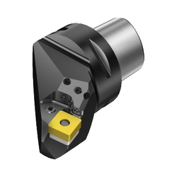 CoroTurn, Outer Diameter Turning Negative Inserts, High Pressure Coolant Specification, C-PSKNR/L/-PSRNL/R-HP