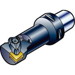 Outer-Diameter Turning - Tool Bit For Negative Inserts, Coromant Capto Cutting Head, DCLNR/L