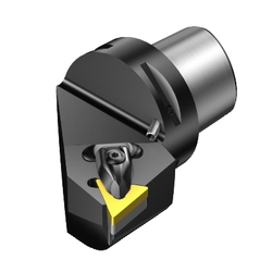 Outer Diameter Turning - Tool Bit For Negative Inserts, Coromant Capto Cutting Head, DTJNR/L