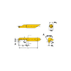 Sandvik Coro-Turn XS Insert Bar for Small Lathe 1025