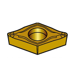 CoroTurn 107 Insert for turning, Rhombic 55°, Lathe Positive Tip, DCET070200-UM-1105