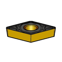 CoroTurn 107 Insert for turning, Rhombic 55°, Lathe Positive Tip, DCMT11T308-KR-3205