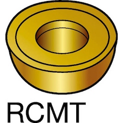 CoroTurn 107 Insert for turning, Round, Lathe Positive Tip 235, RCMT16/20