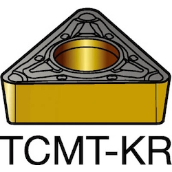 CoroTurn 107 Insert for Turning, Triangular, Lathe Positive Tip 3205, TCMT-KR