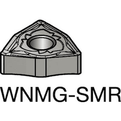 T-Max P Insert for turning, Trigon 80°, Lathe Negative Tip, WNMG-MR