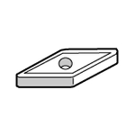 T-Max P Chip for Lathe Turning