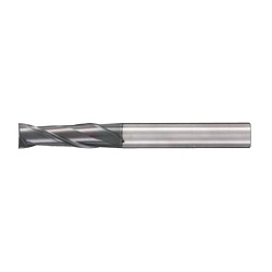 GSX MILL 2-Flute End Mill Sharp Corner GSX20000S-3D