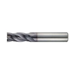 GSX MILL 4-Flute End Mill Sharp Corner GSX40000S-2D