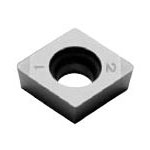 SUMIBORON Insert, 80° Diamond-Shape With Hole, Positive 7°, 2NC-CCGW