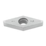 SUMIBORON Insert, 35° Diamond-Shape With Hole, 5° Positive, 2NC-VBGW